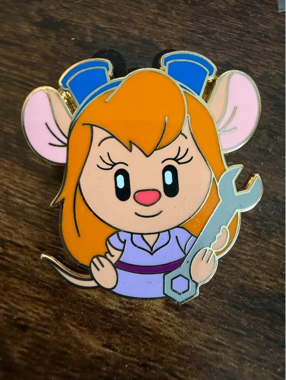 Disney pin adorbs gadget rescue rangers